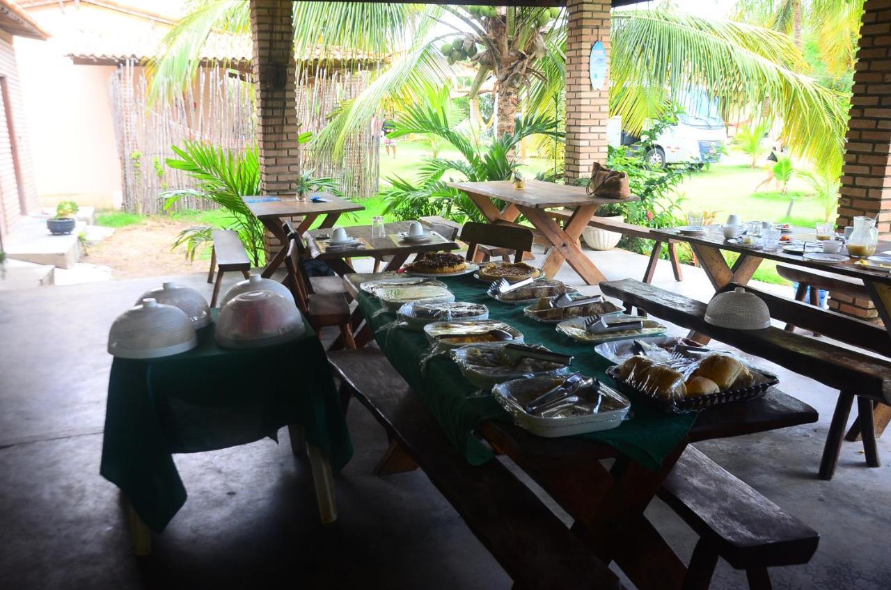 Pousada e Restaurante Encanto das Águas São Miguel dos Milagres Esterno foto
