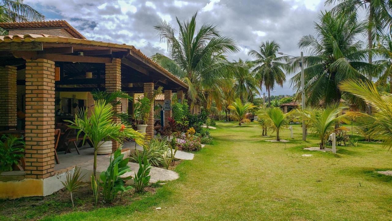 Pousada e Restaurante Encanto das Águas São Miguel dos Milagres Esterno foto