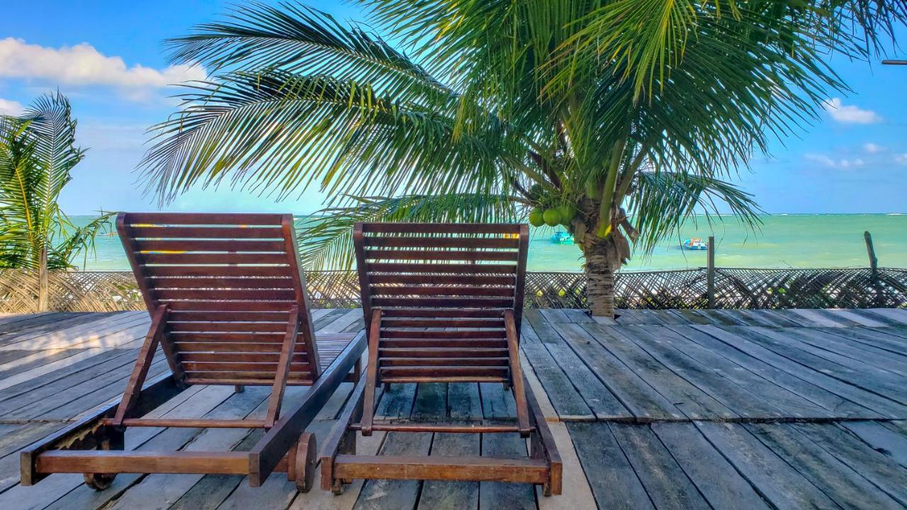 Pousada e Restaurante Encanto das Águas São Miguel dos Milagres Esterno foto