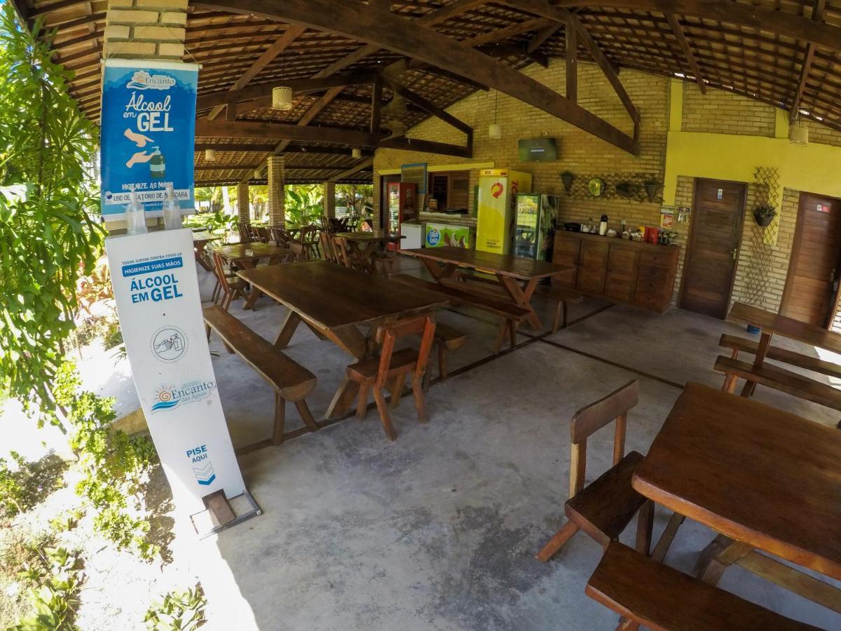 Pousada e Restaurante Encanto das Águas São Miguel dos Milagres Esterno foto