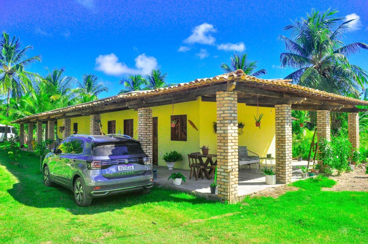Pousada e Restaurante Encanto das Águas São Miguel dos Milagres Esterno foto