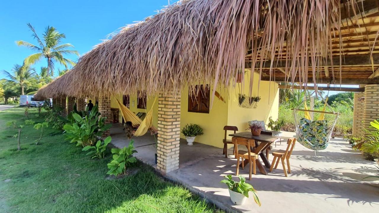 Pousada e Restaurante Encanto das Águas São Miguel dos Milagres Esterno foto