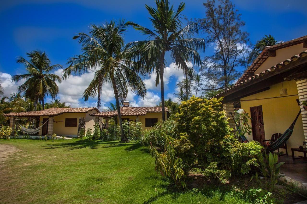 Pousada e Restaurante Encanto das Águas São Miguel dos Milagres Esterno foto