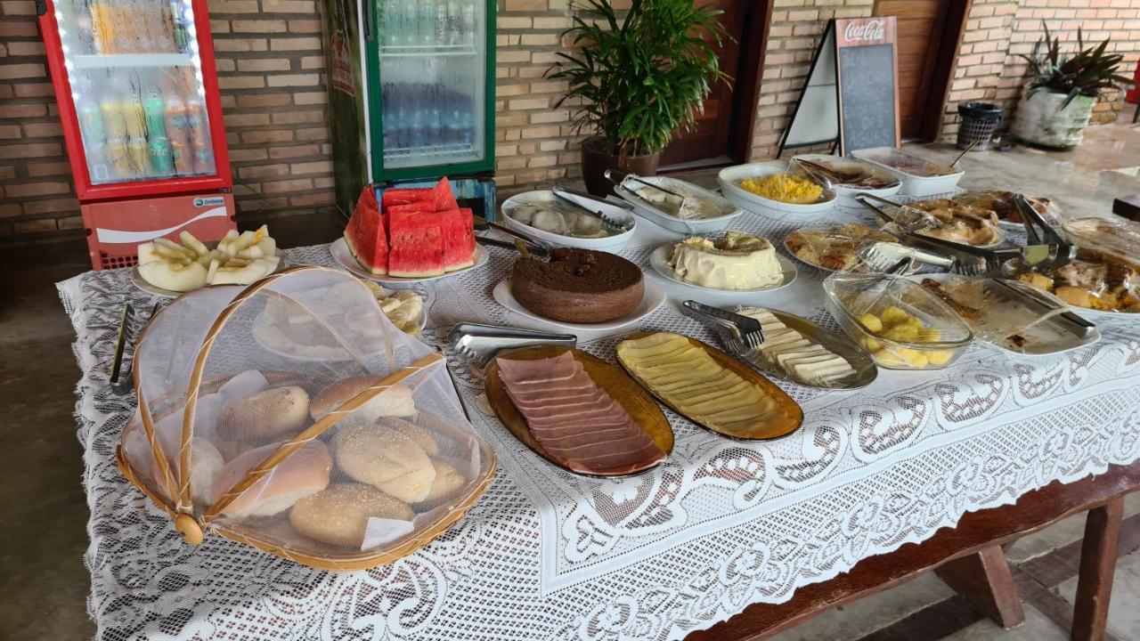 Pousada e Restaurante Encanto das Águas São Miguel dos Milagres Esterno foto