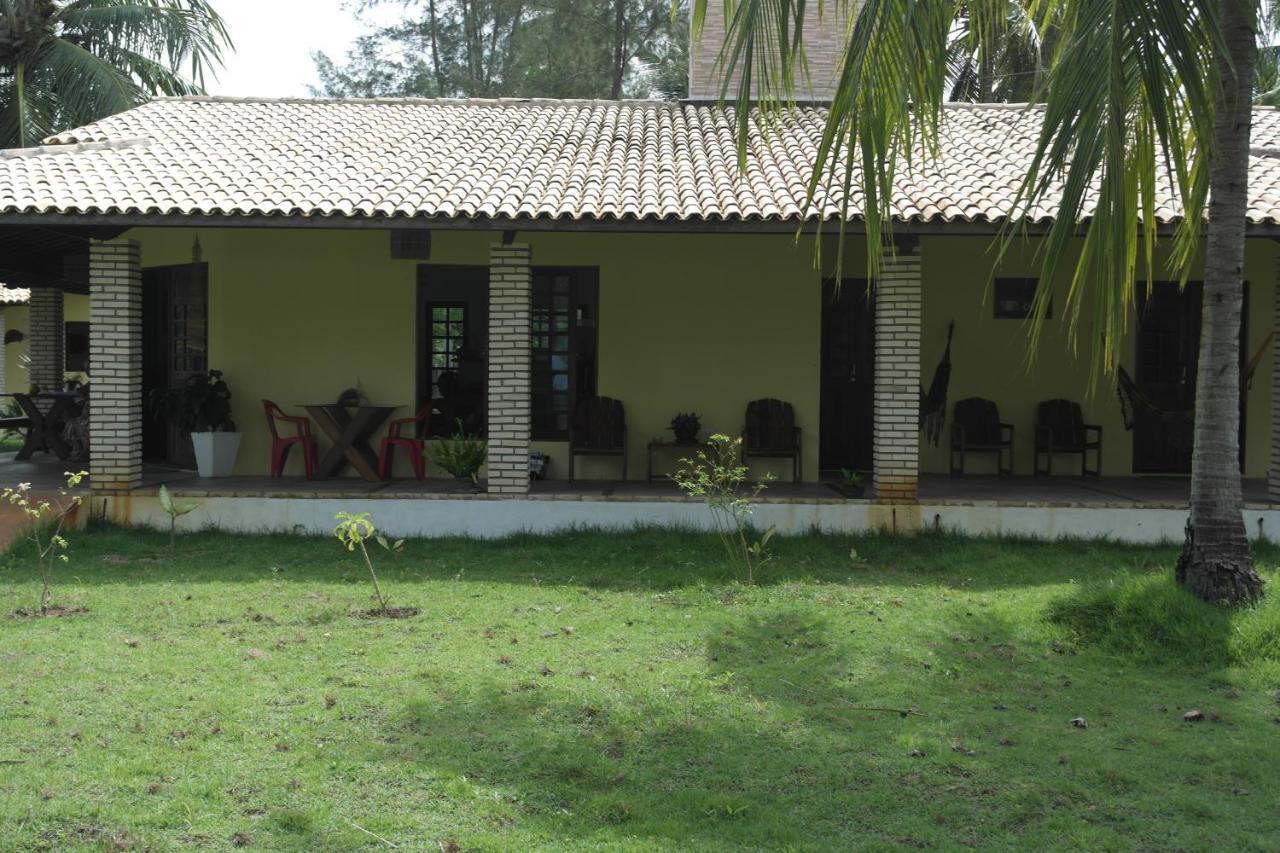 Pousada e Restaurante Encanto das Águas São Miguel dos Milagres Esterno foto